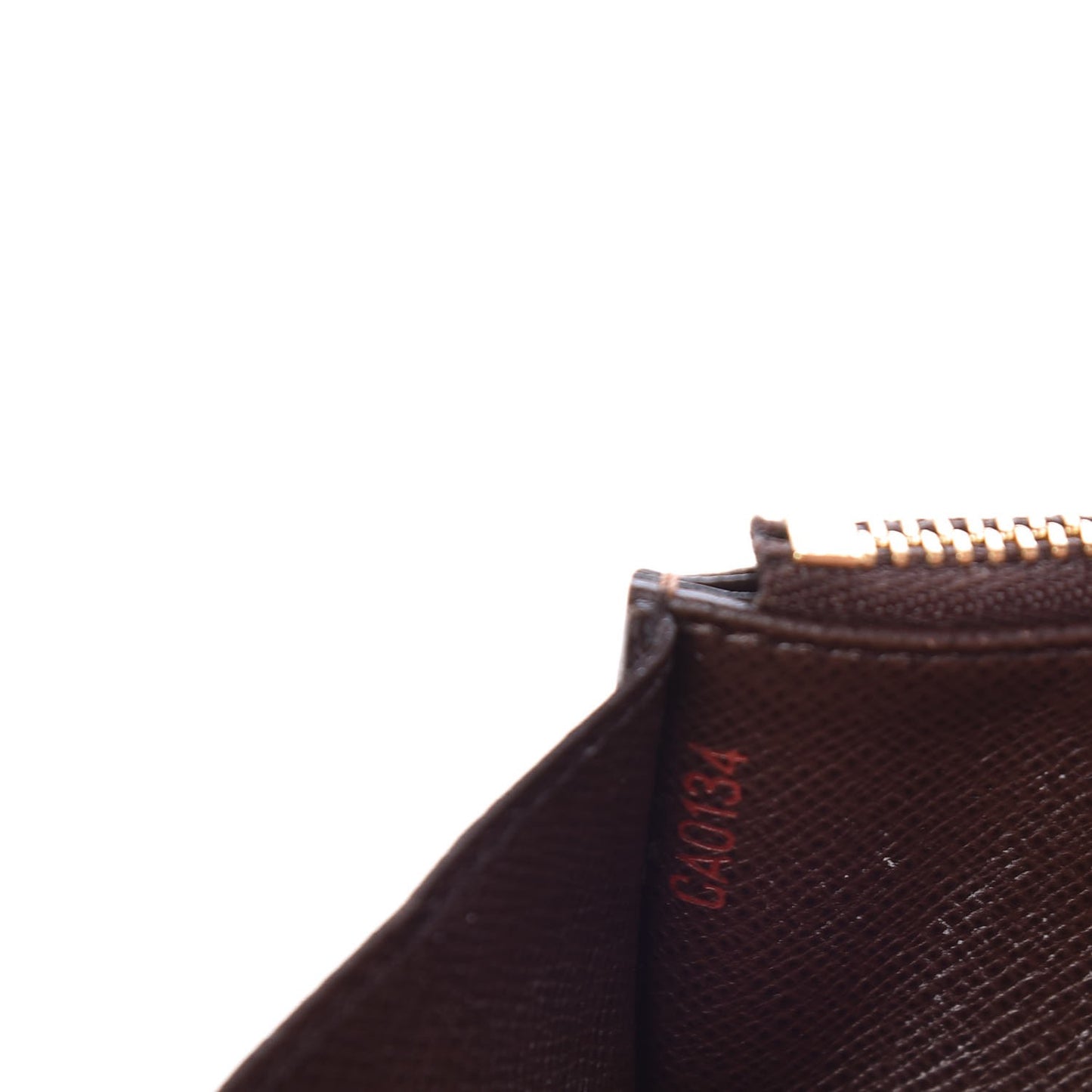 Damier Ebene Emilie Wallet