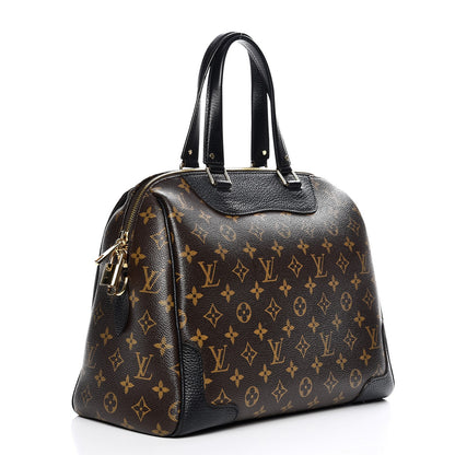 Louis Vuitton Monogram Retiro NM Black 3 of 13