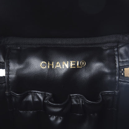 Chanel Caviar Vanity Cosmetic Case Black 6 of 8