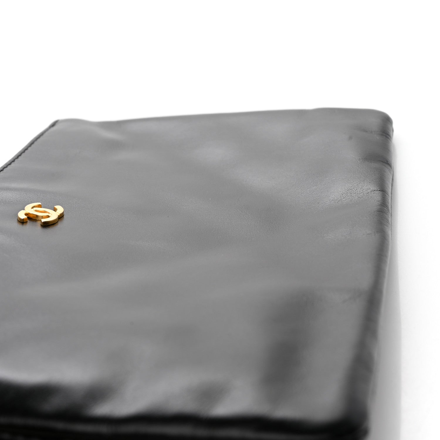 Chanel Shiny Calfskin Chanel 22 Removable Pouch Black 7 of 7
