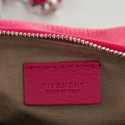 Givenchy Sugar Goatskin Mini Chain Pandora Hot Pink 6 of 7