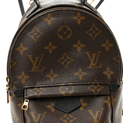 Louis Vuitton Monogram Palm Springs Backpack Mini 8 of 10
