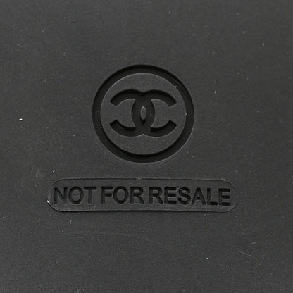 Chanel Lambskin Cap Toe CC Uniform Ballerina Flats 40 Beige Black 7 of 9