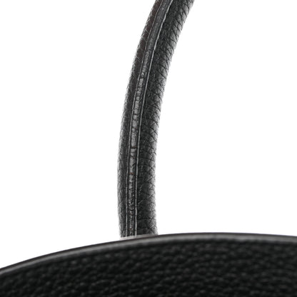 Saint Laurent Grained Calfskin Small Supple Sac De Jour Black 16 of 16