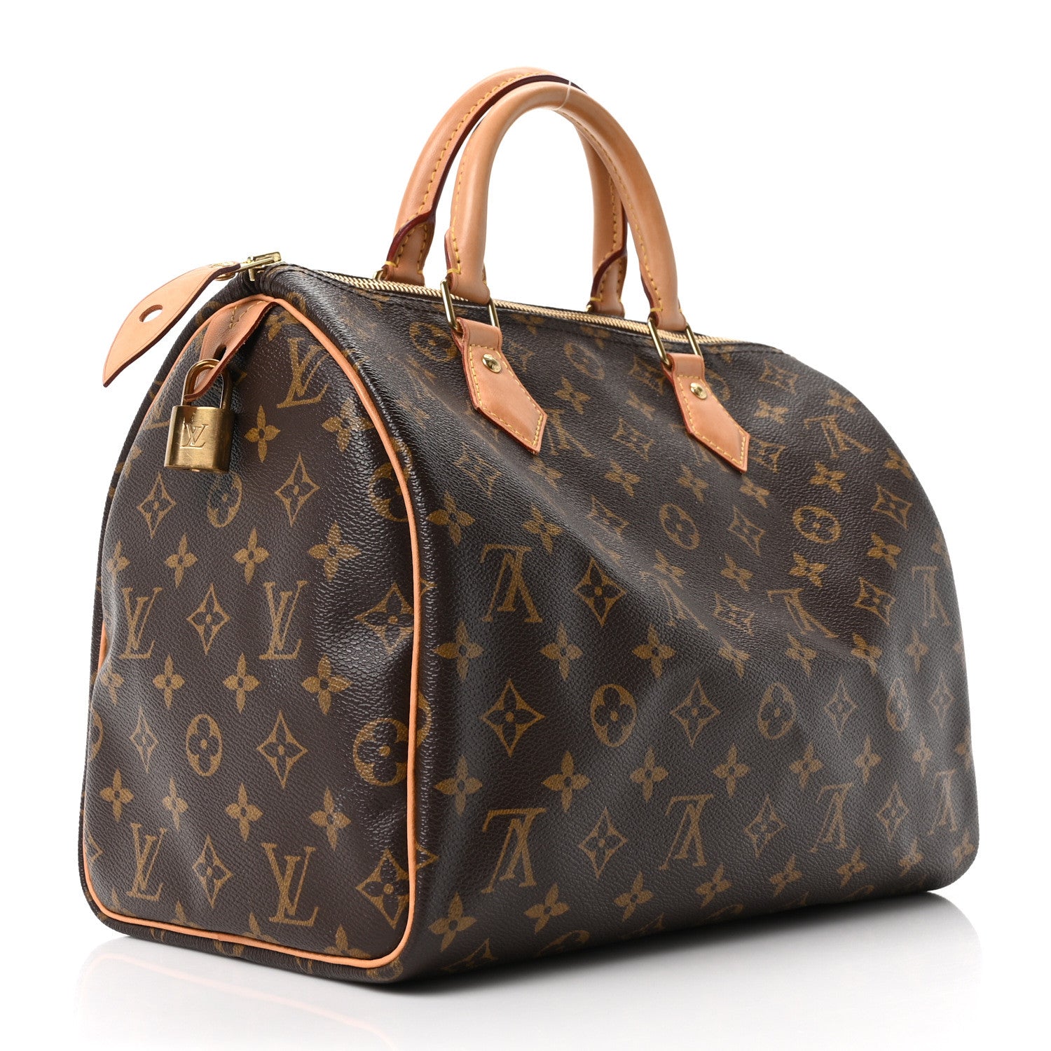 Louis Vuitton Monogram Speedy 30 3 of 9