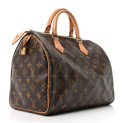 Louis Vuitton Monogram Speedy 30 3 of 9