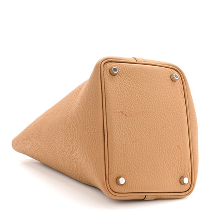 Hermes Taurillon Clemence Picotin Lock 18 PM Biscuit 4 of 11