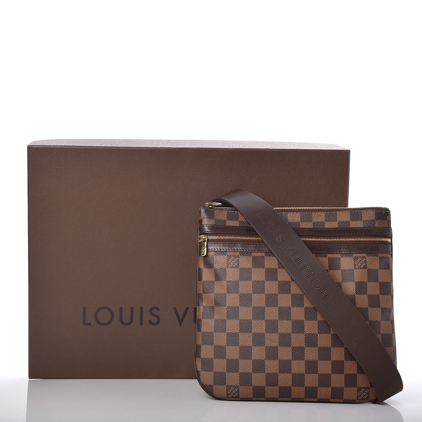 Damier Ebene Bosphore Pochette