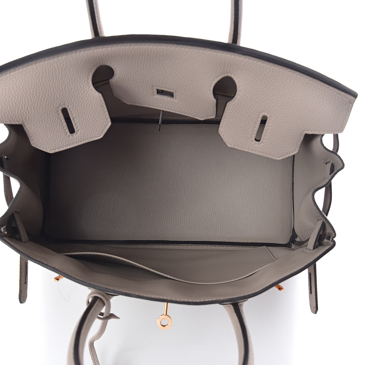 Togo Birkin 30 Gris Tourterelle