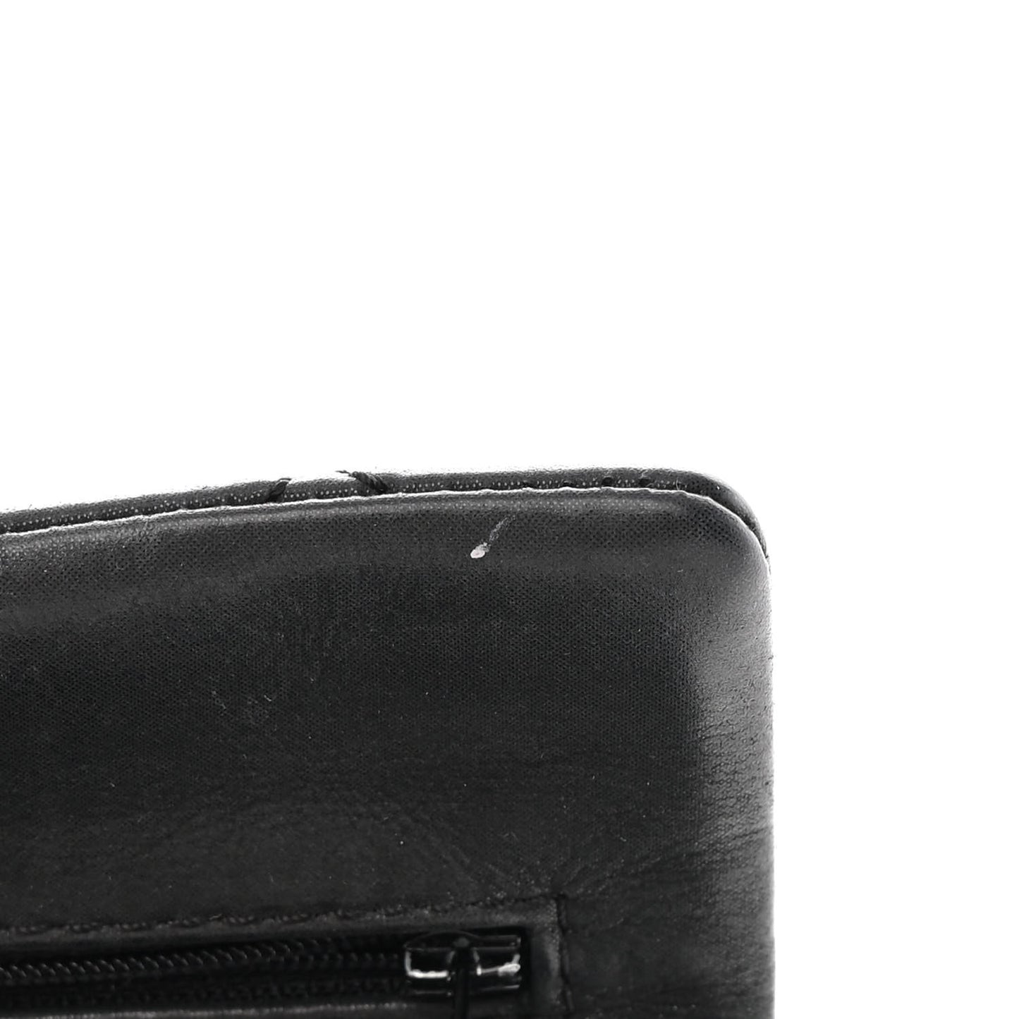 Iridescent Calfskin Quilted 2.55 Reissue 224 Flap Black
