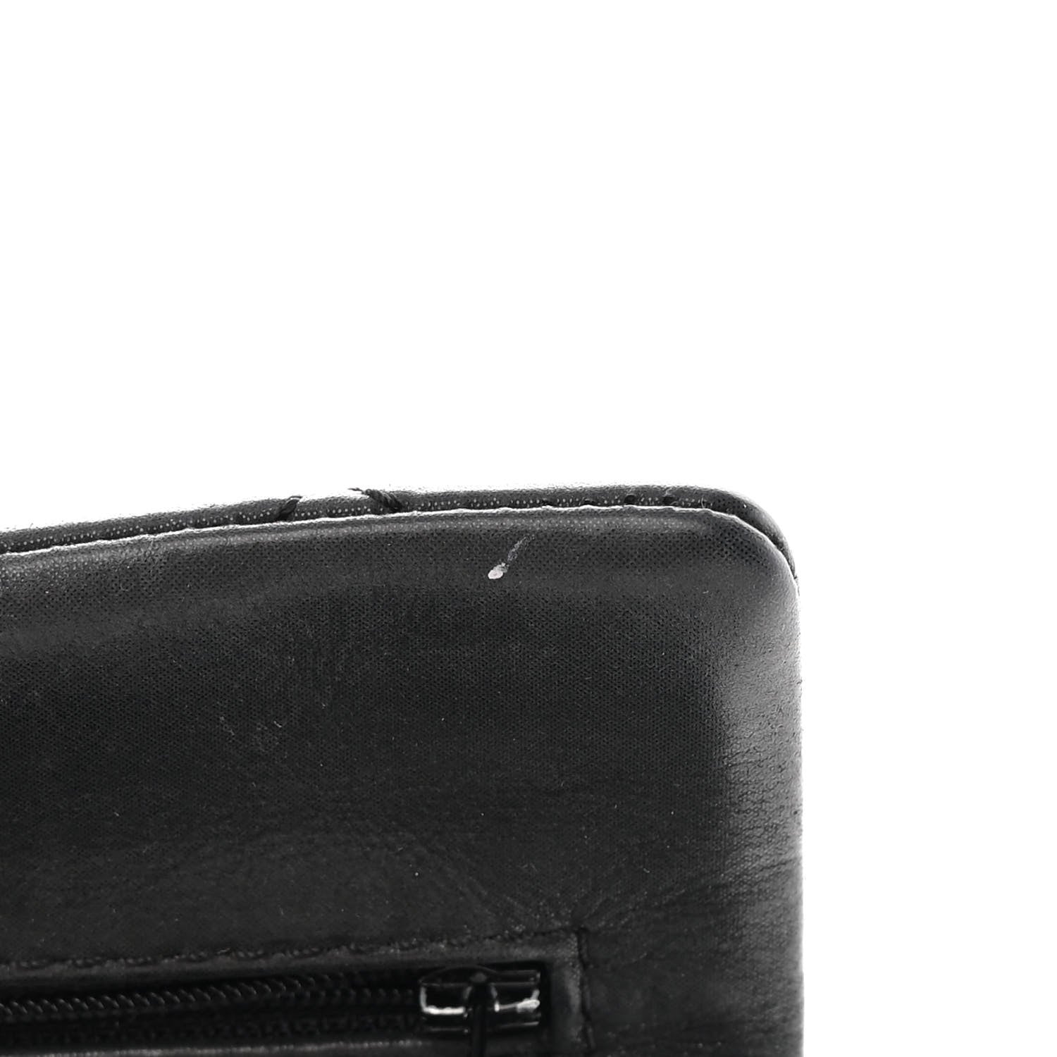 Chanel Iridescent Calfskin Quilted 2.55 Reissue 224 Flap Black 16 of 18