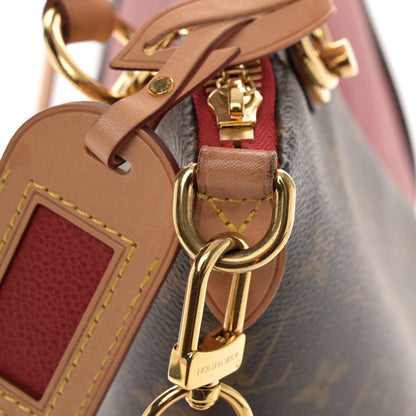 Louis Vuitton Monogram V Tote MM Cherry 12 of 13