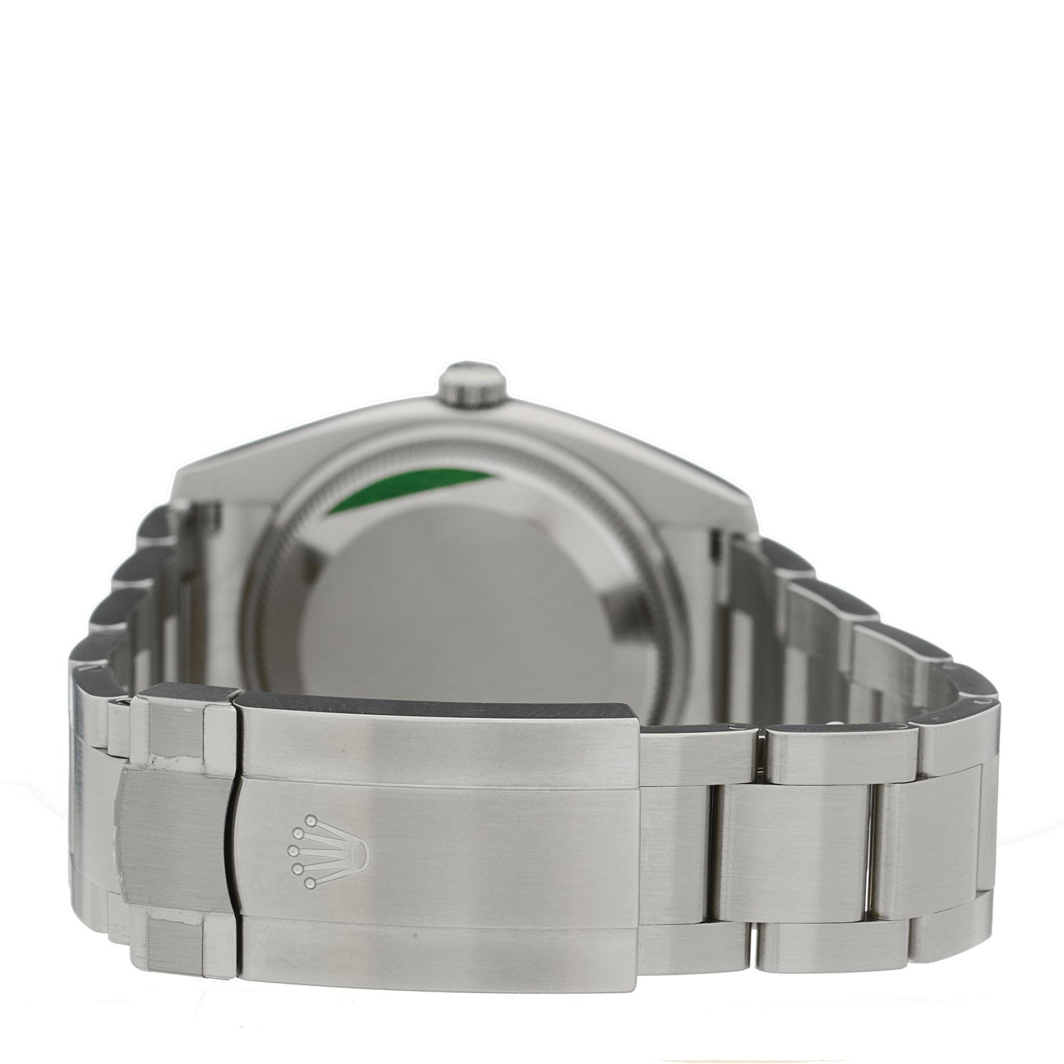 Rolex Stainless Steel 34mm Oyster Perpetual Watch White Grape 114200 3 of 5