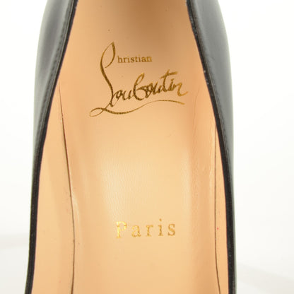 Christian Louboutin Kid Pigalle Follies 100 Pumps 35.5 Black 7 of 7