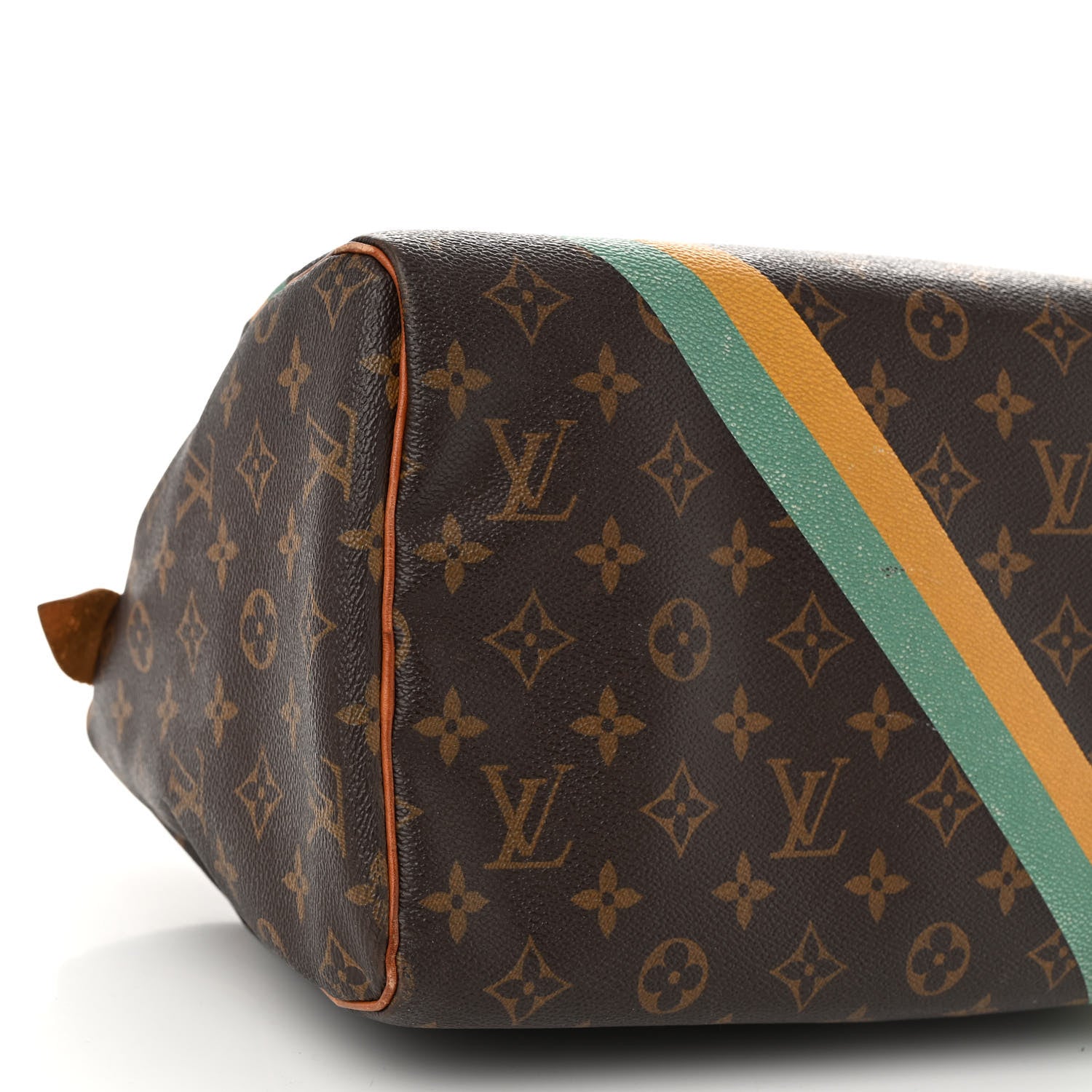Louis Vuitton Monogram My LV Heritage Speedy 30 Vert Clair Yellow 8 of 13
