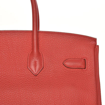Hermes Togo Birkin 35 Bougainvillea 24 of 34
