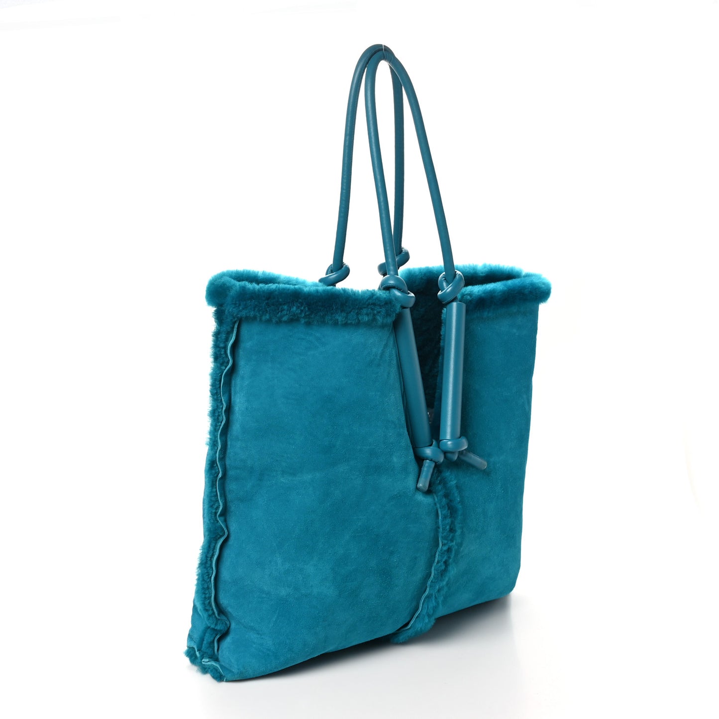 Shearling Reversible Tote Blaster