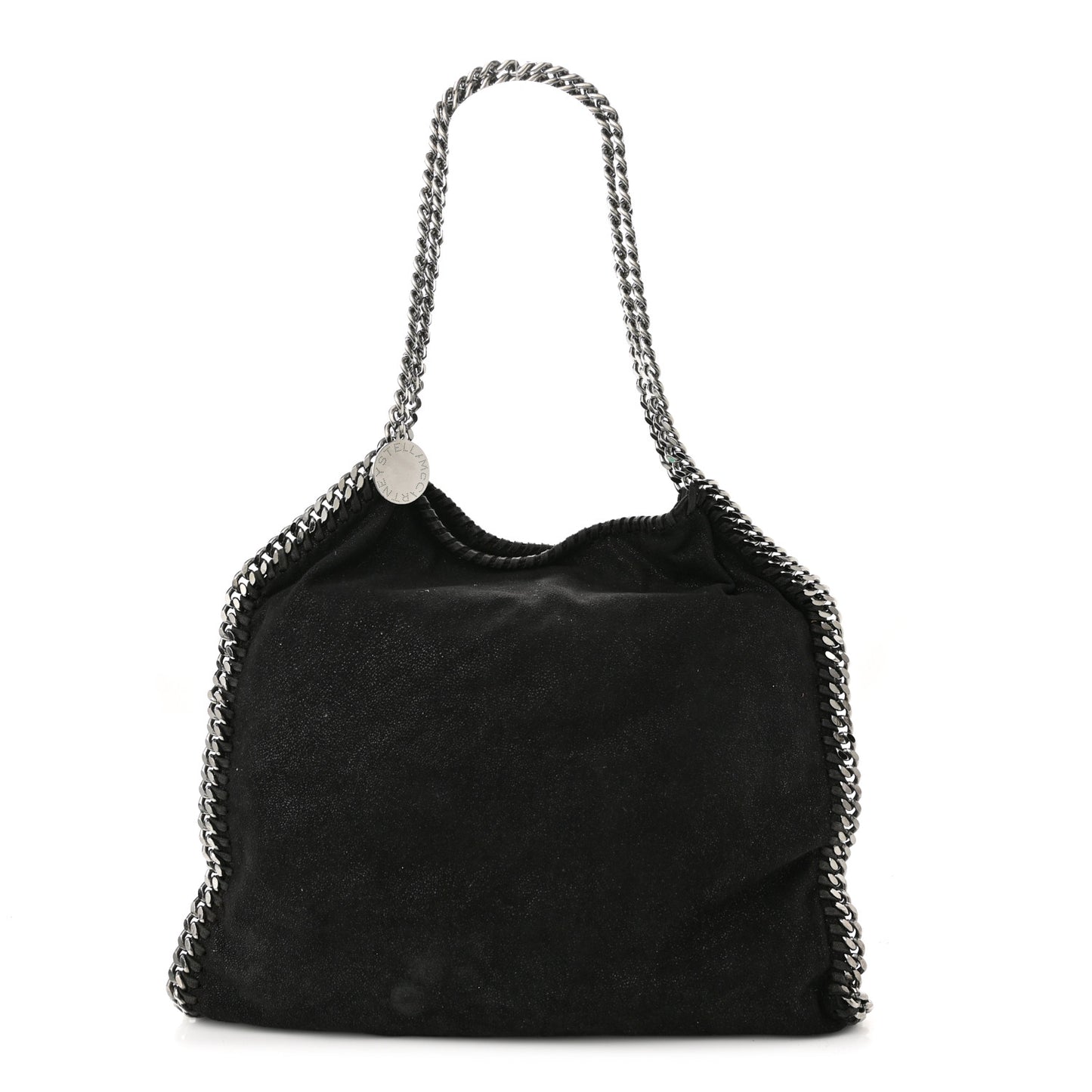 Shaggy Deer Small Falabella Tote Black