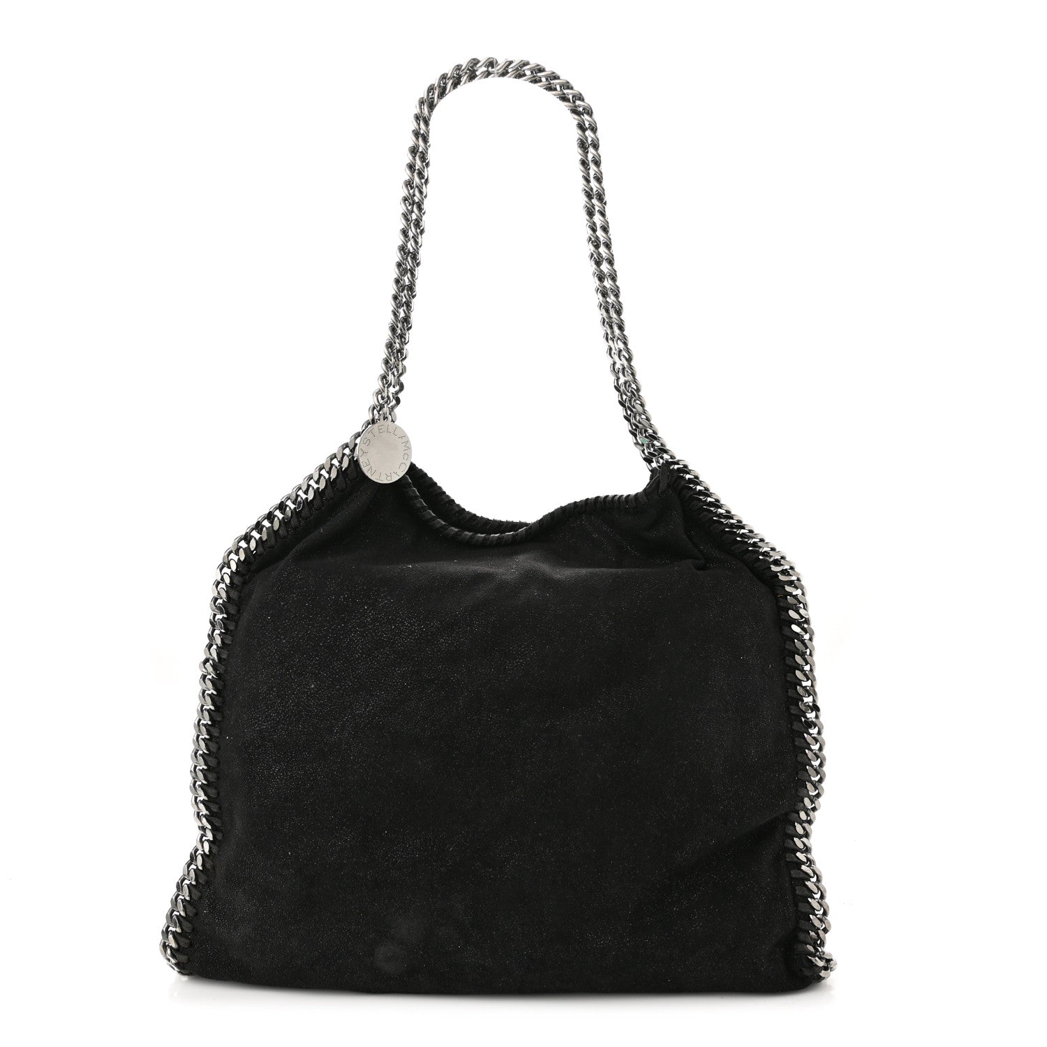 Stella McCartney Shaggy Deer Small Falabella Tote Black 1 of 9