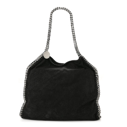 Stella McCartney Shaggy Deer Small Falabella Tote Black 1 of 9