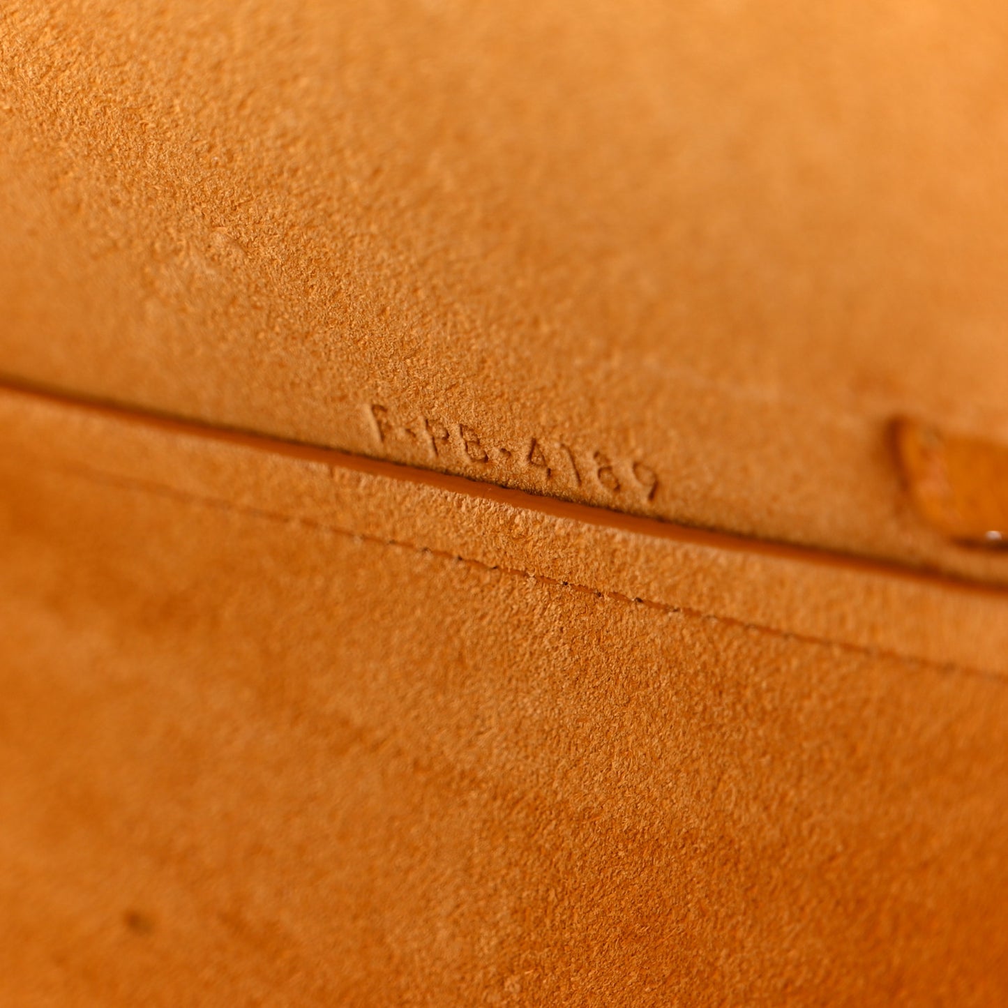 Grained Calfskin Nano Belt Bag Calendula