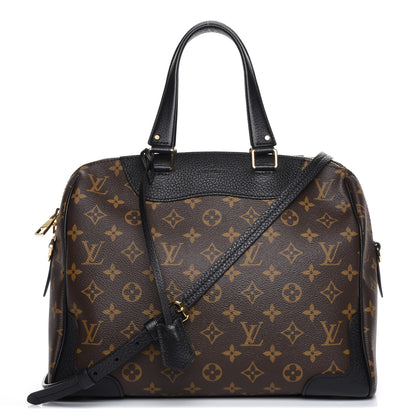 Louis Vuitton Monogram Retiro NM Black 1 of 8