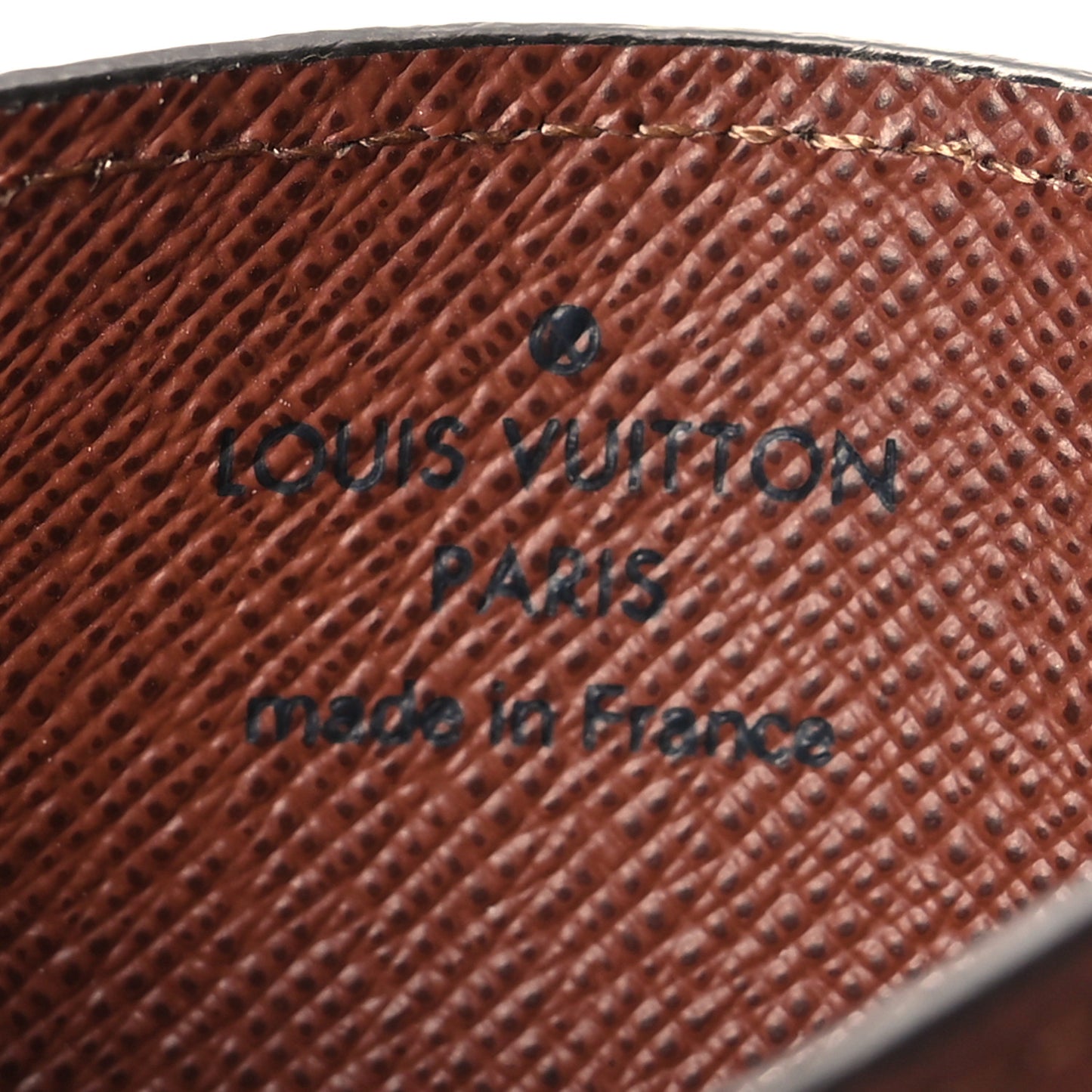 Monogram Card Holder Armagnac