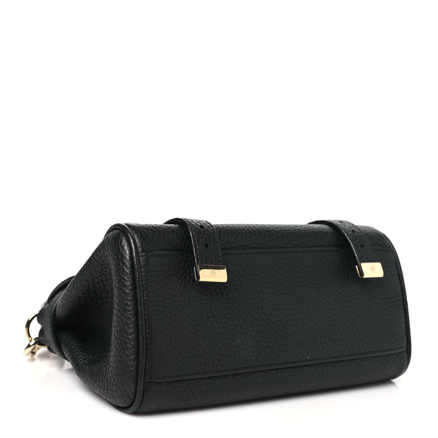 Mulberry Heavy Grain Mini Alexa Black 4 of 9
