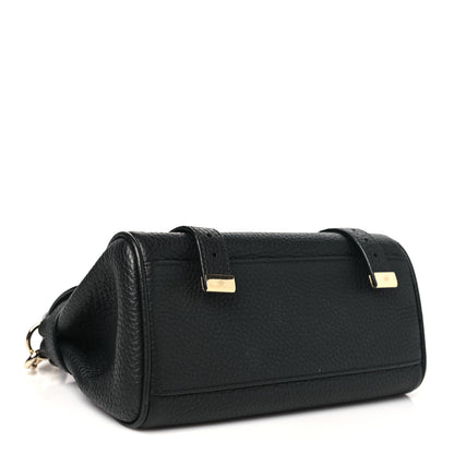 Mulberry Heavy Grain Mini Alexa Black 4 of 9