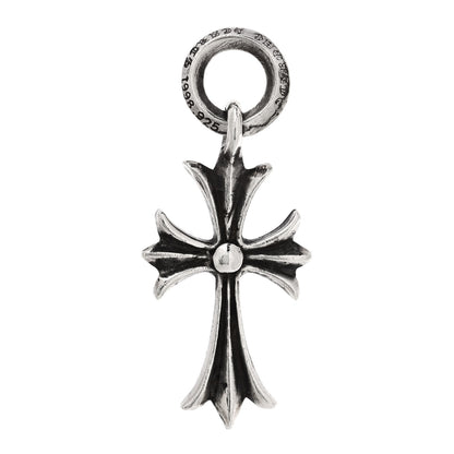 Chrome Hearts Sterling Silver Double Cross Pendant 1 of 4