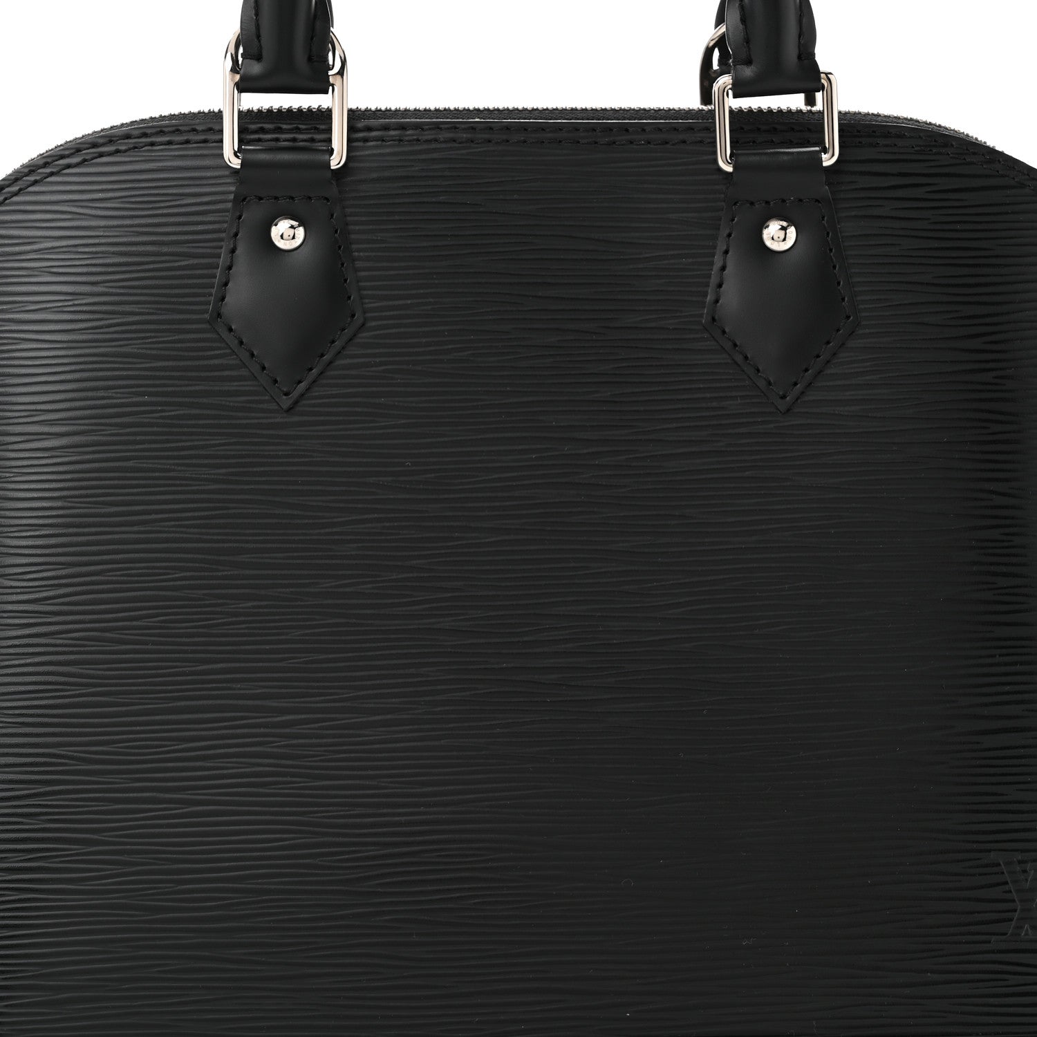 Louis Vuitton Epi Alma PM Black 9 of 11