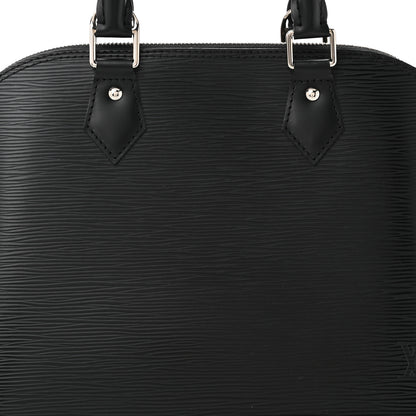 Louis Vuitton Epi Alma PM Black 9 of 11