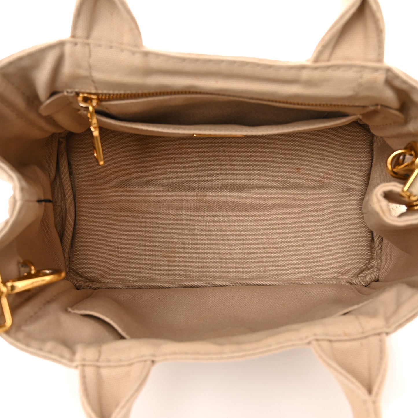 Canapa Small Logo Tote Corda