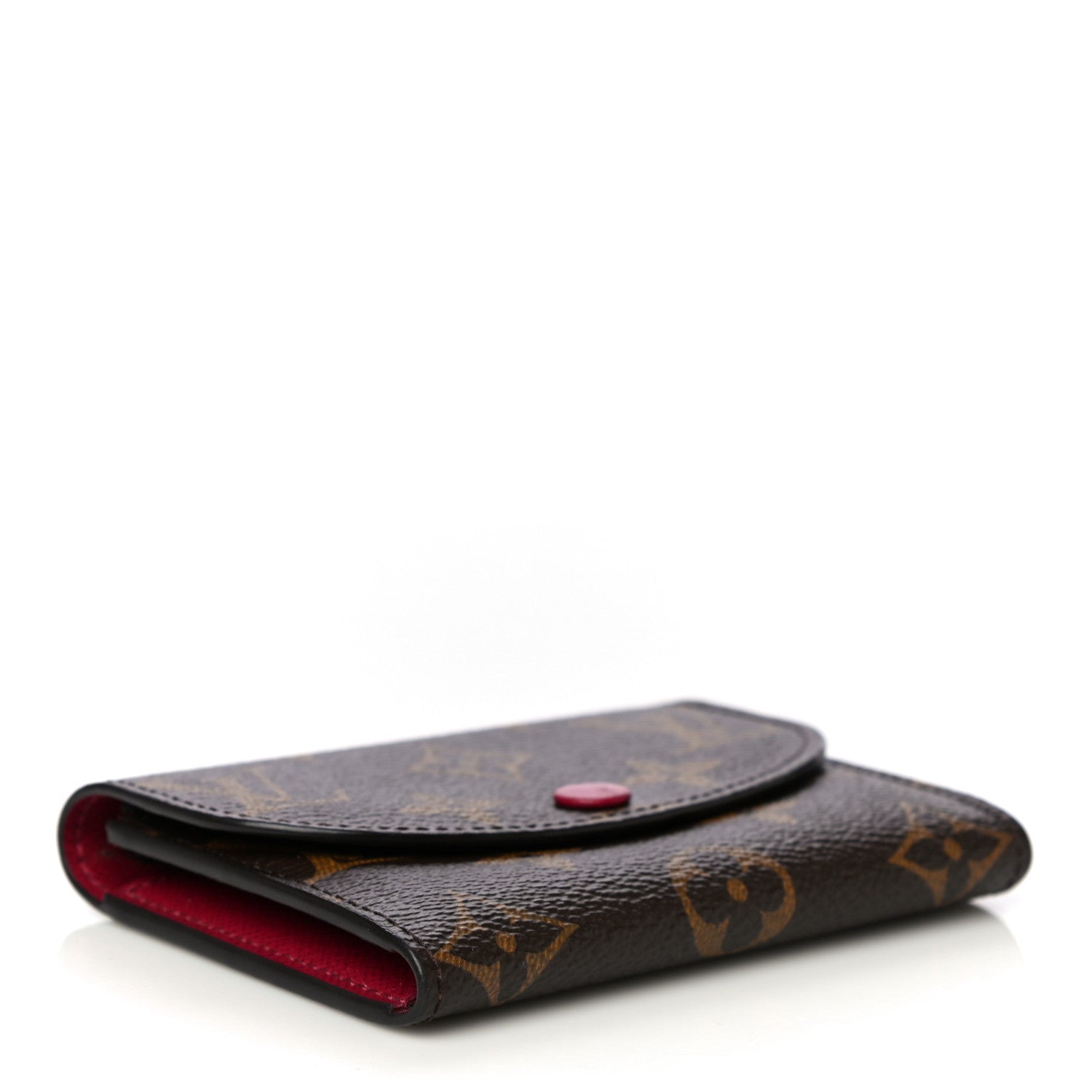 Louis Vuitton Monogram Rosalie Coin Purse Fuchsia 3 of 10