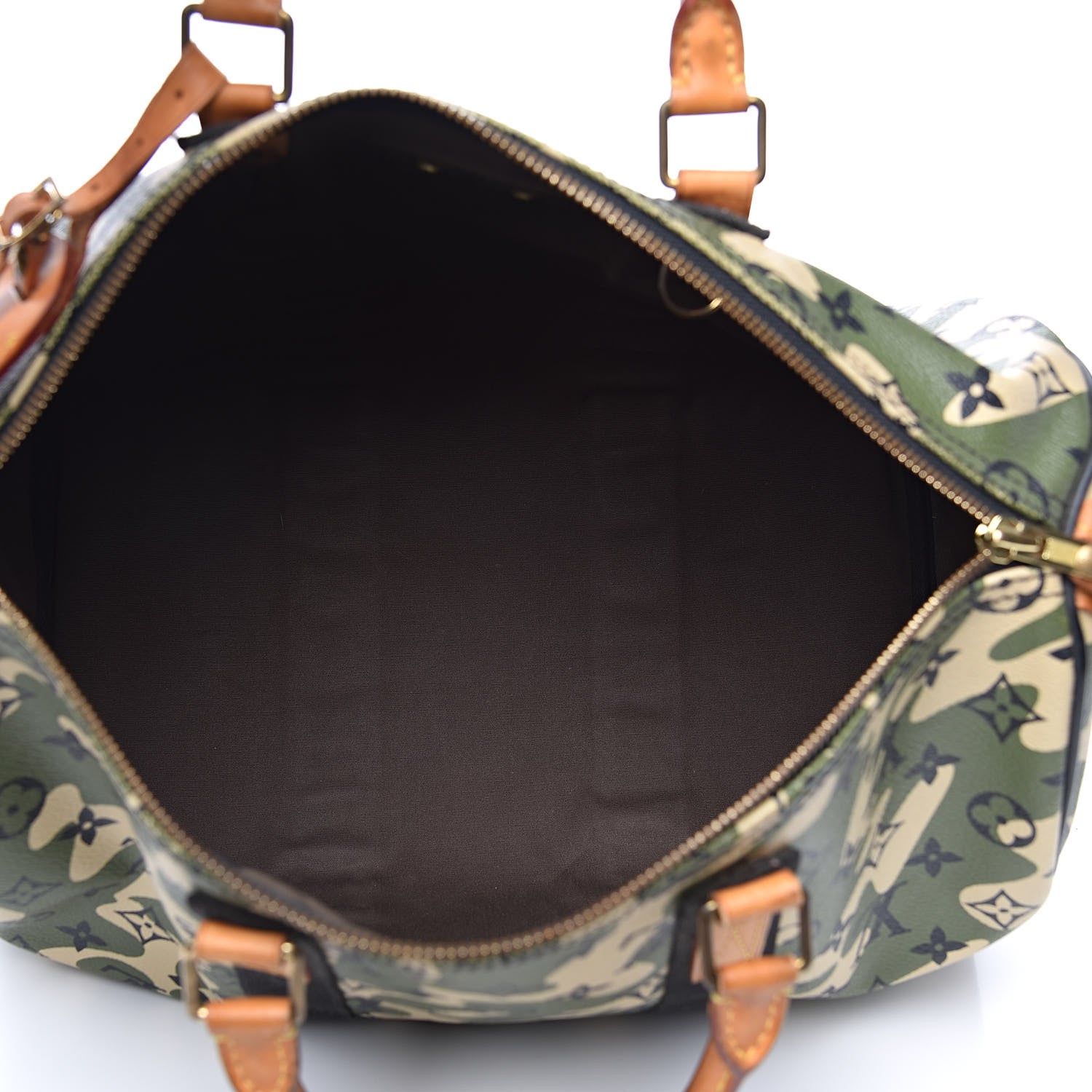 Louis Vuitton Monogramouflage Speedy 35 5 of 18