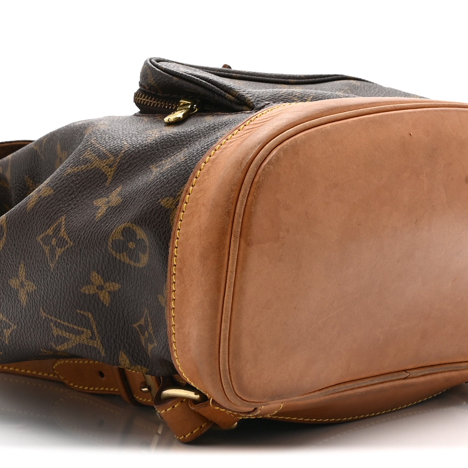 Louis Vuitton Monogram Montsouris MM Backpack 9 of 10