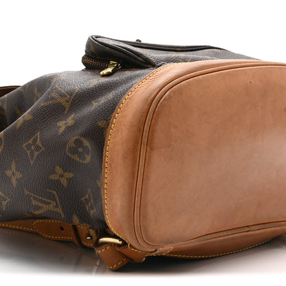 Louis Vuitton Monogram Montsouris MM Backpack 9 of 10