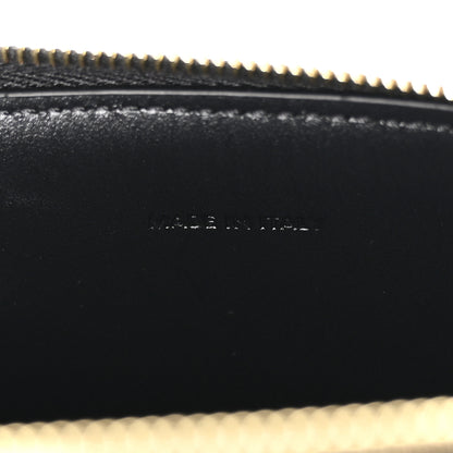 Celine Smooth Calfskin Cuir Triomphe Clutch on Chain Black 6 of 11