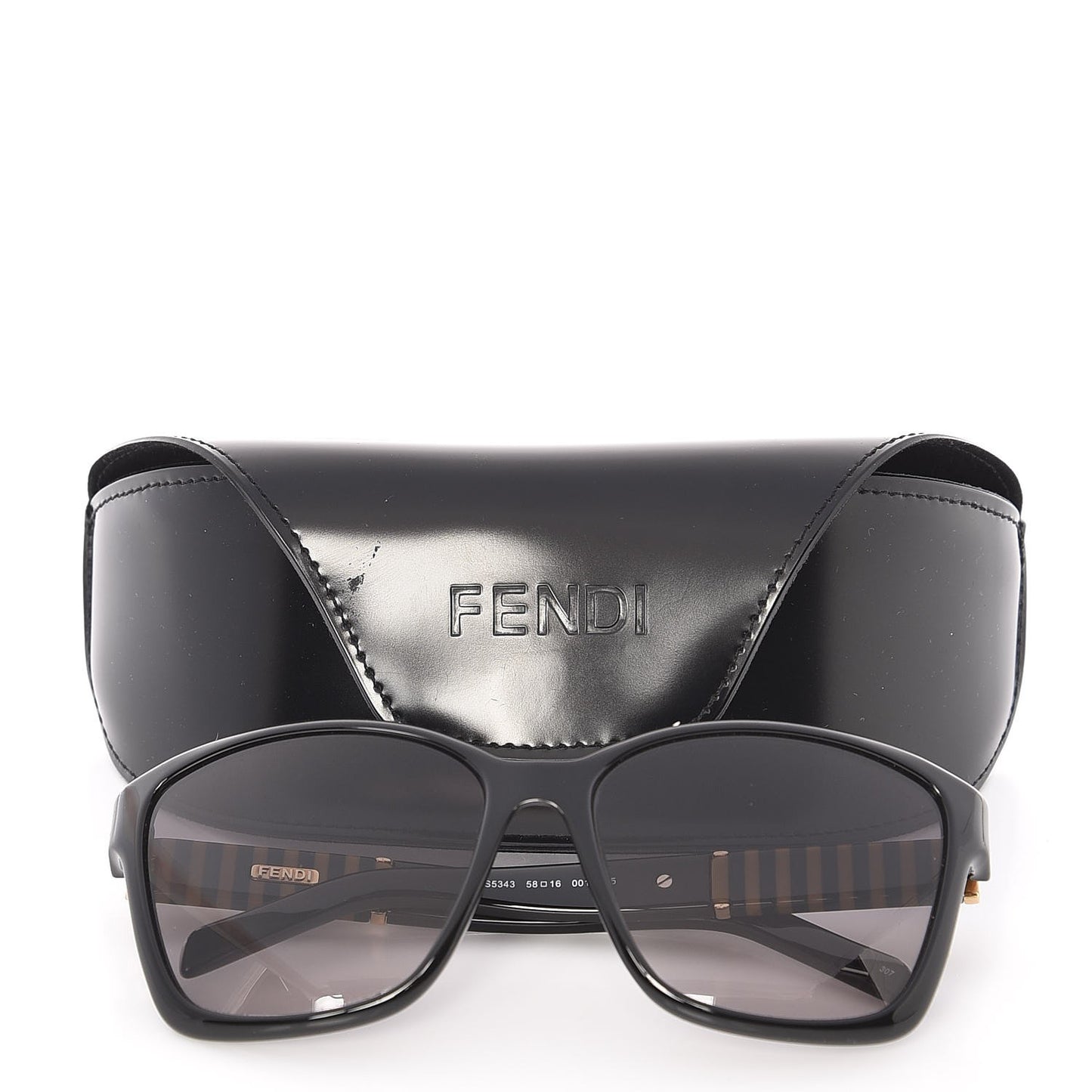 Square Sunglasses FS5343 Black
