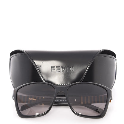 Fendi Square Sunglasses FS5343 Black 8 of 8
