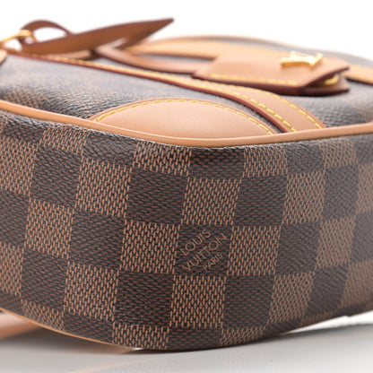 Louis Vuitton Damier Ebene Valisette Souple BB 8 of 10