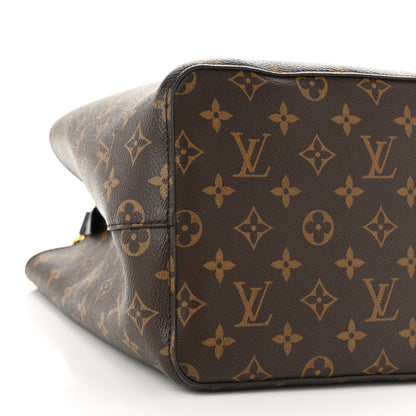 Louis Vuitton Monogram Neonoe MM Black 9 of 11