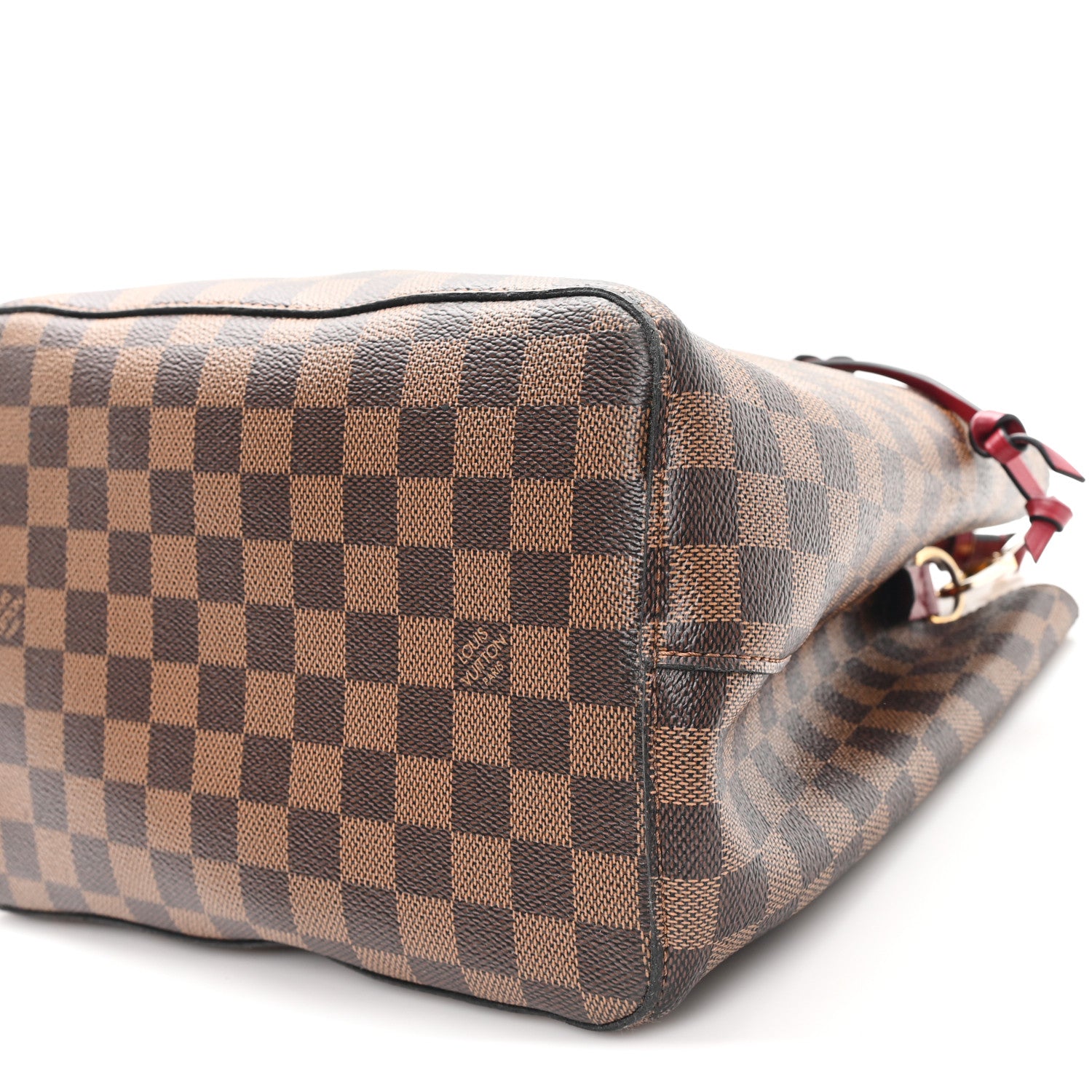 Louis Vuitton Damier Ebene Neonoe MM Cherry Berry 10 of 11