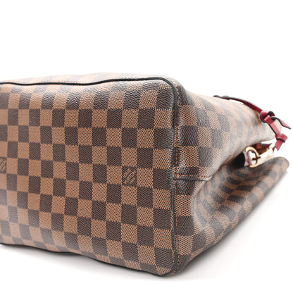 Louis Vuitton Damier Ebene Neonoe MM Cherry Berry 10 of 11