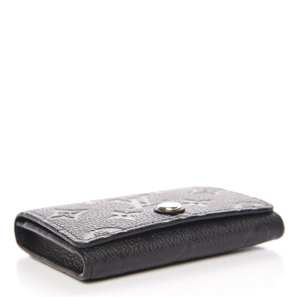 Louis Vuitton Empreinte Business Card Holder Black 4 of 10