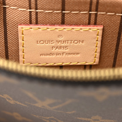 Louis Vuitton Monogram Neverfull MM GM Pochette 6 of 7