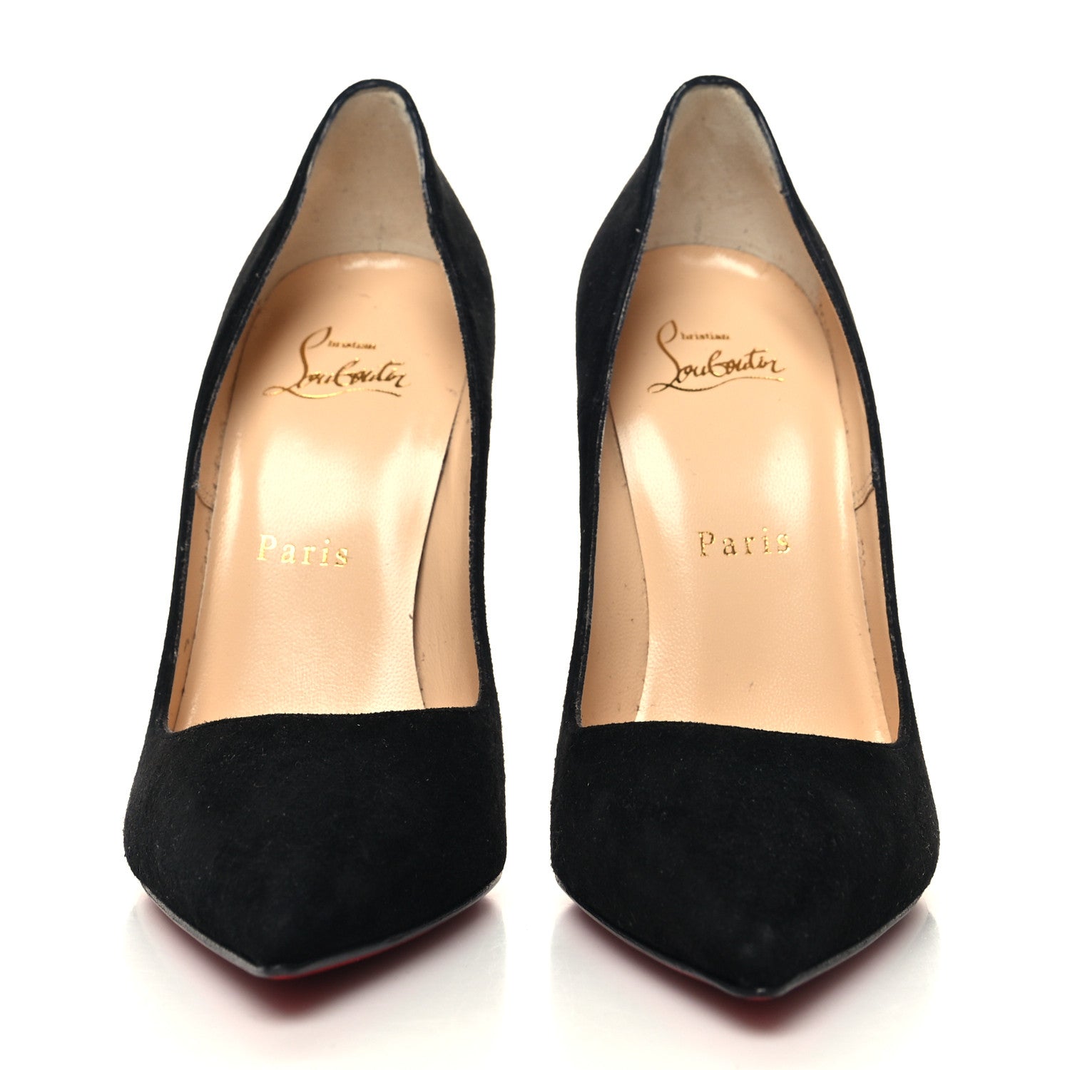 Christian Louboutin Suede So Kate 120 Pumps 36 Black 2 of 8