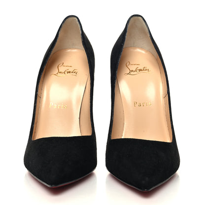 Christian Louboutin Suede So Kate 120 Pumps 36 Black 2 of 8