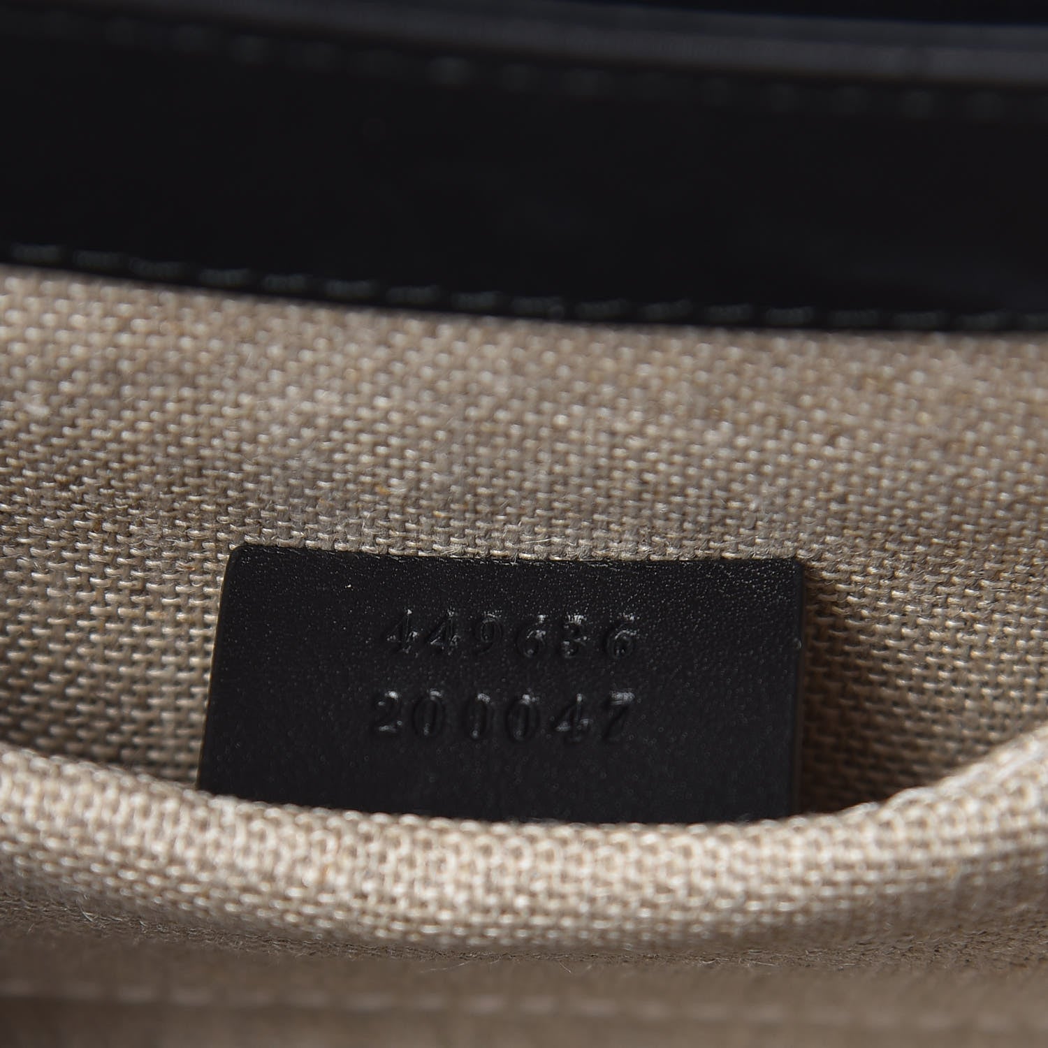 Gucci Microguccissima Mini Emily Shoulder Bag Black 7 of 10