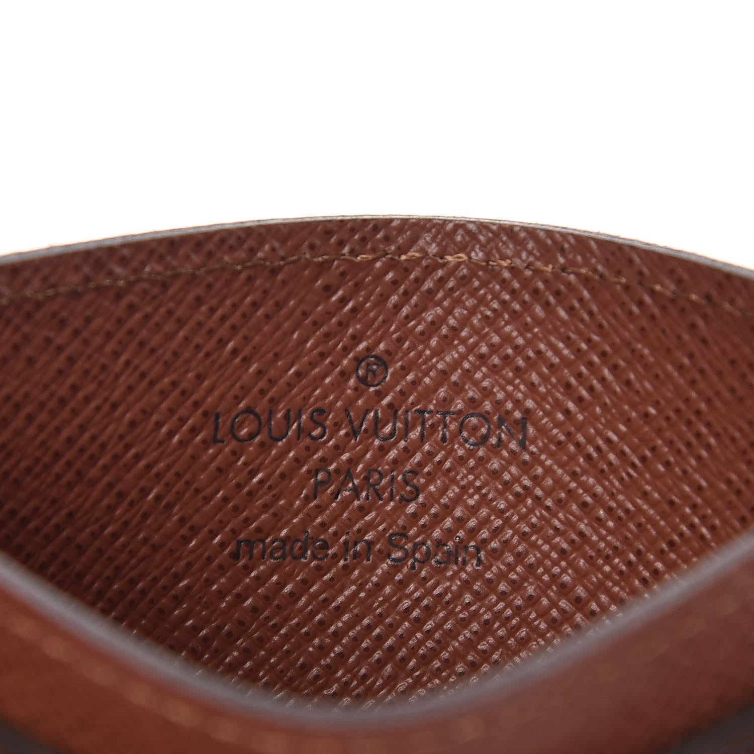 Louis Vuitton Monogram Card Holder Armagnac 6 of 7